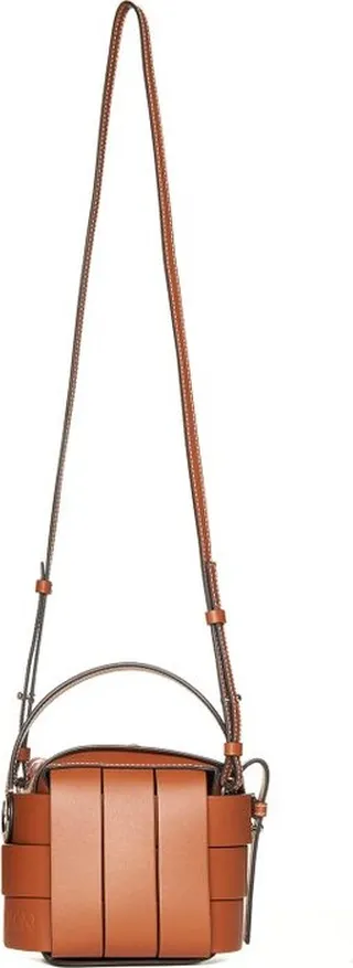 JW Anderson Logo Debossed Knot Bag