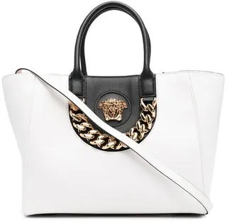 large Medusa head tote bag