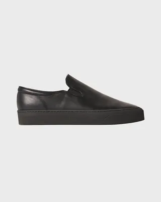 Marie Leather Slip-On Sneakers