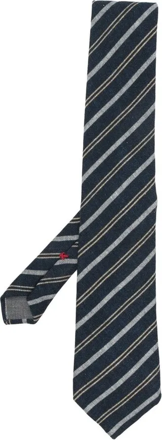 Striped Wool Tie