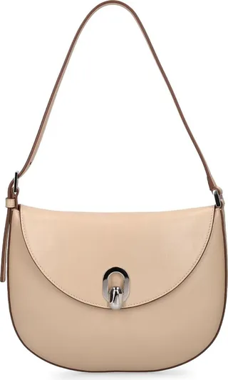 Symmetry Tondo suede hobo bag