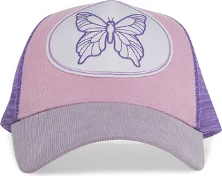Butterfly Patch Trucker Hat