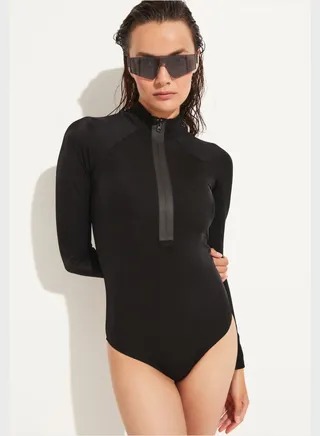 High Leg Swimsuit