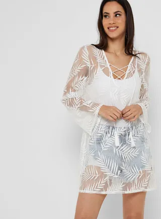Crochet Beach Kaftan