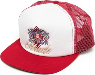 Embroidered-Logo Detail Baseball Cap