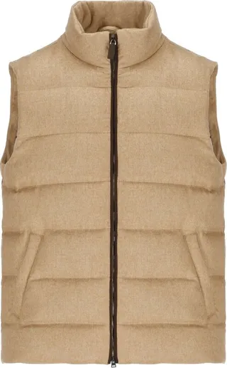 Herno Zip-Up Padded Sleeveless Gilet