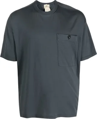 pocket cotton T-shirt