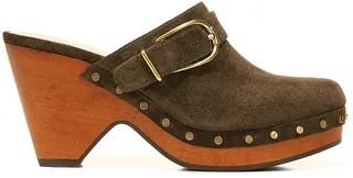 Hendrix Suede Buckle Clog