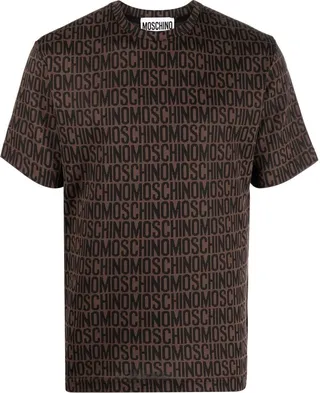 logo-print short-sleeved T-shirt