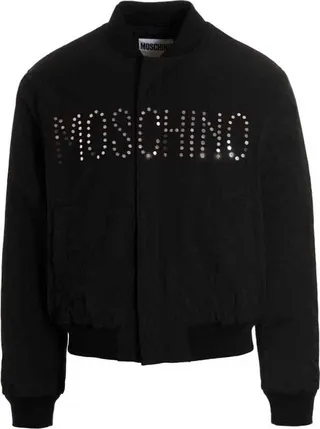 Moschino Padded Bomber Jacket