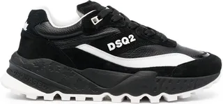 Logo-Print Low-Top Sneakers