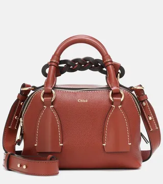 Daria Small leather shoulder bag