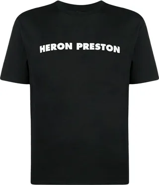 logo-print cotton T-shirt