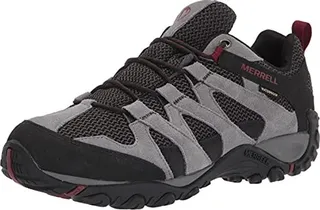 Merrell mens Alverstone Waterproof Hiking Shoe