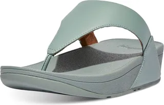 FitFlop Lulu Leather Toepost Flip-Flop Sandals Women's Shoes