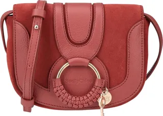 Hana Mini Crossbody Bag Cross-body Bag Brick Red
