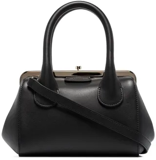 Joyce leather tote bag