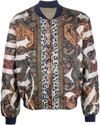 Alo St Adana reversible bomber jacket