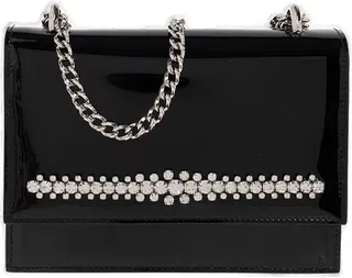 Jimmy Choo Bing Bohemia Chain Linked Shoulder Bag