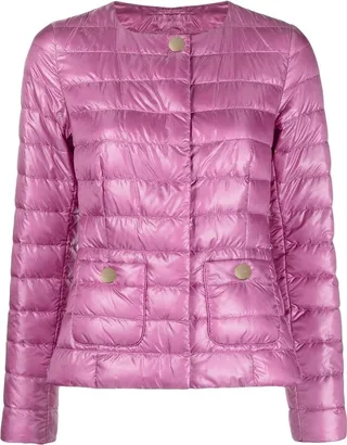Button-Up Down Jacket