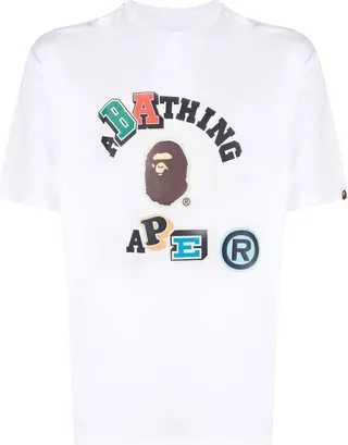 logo-print short-sleeve T-shirt