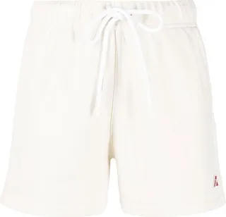 Tennis logo-patch shorts