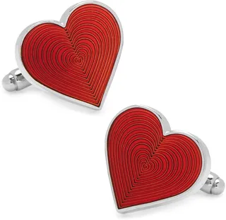 Heart Cuff Links