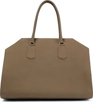 Geo Margeaux Large leather tote bag