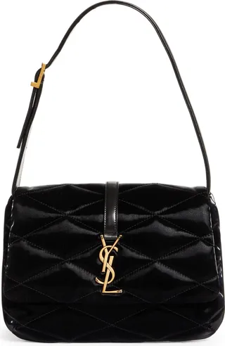 Le 5 à 7 Quilted Satin Shoulder Bag