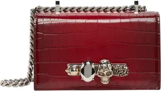 Mini Jewelled Satchel Bag
