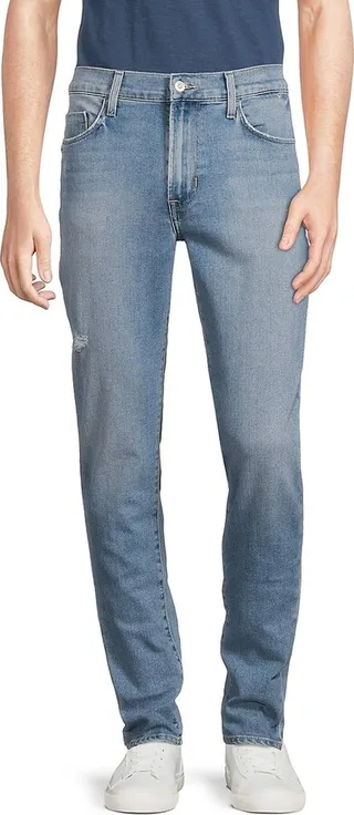 Zane Skinny Fit Distressed Jeans