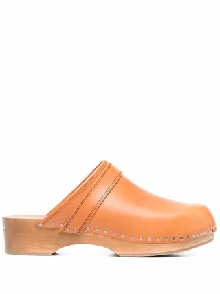 Stud-Embellished 45mm Clogs