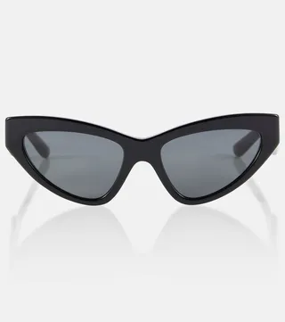 Cat-eye sunglasses