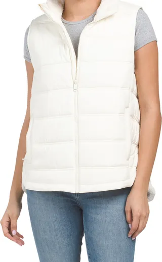 Quilted Puffer Vest
