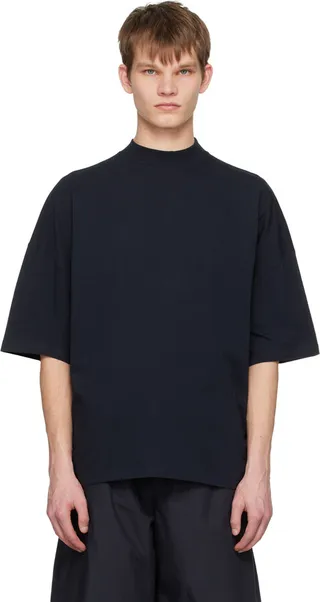 Jil Sander Navy Oversized T-Shirt