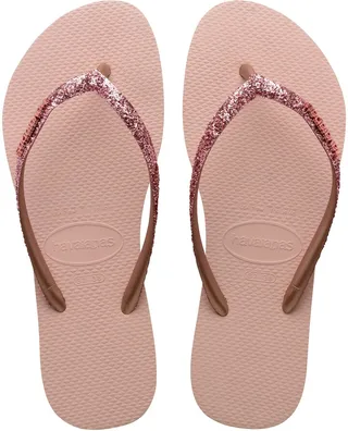 Havainas Slim Glitter II Flip Flop