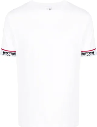 logo-detail loungewear T-shirt