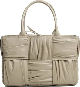 Bottega Veneta Arco Woven Pleated Tote Bag