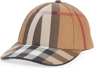 Giant Check Baseball Cap