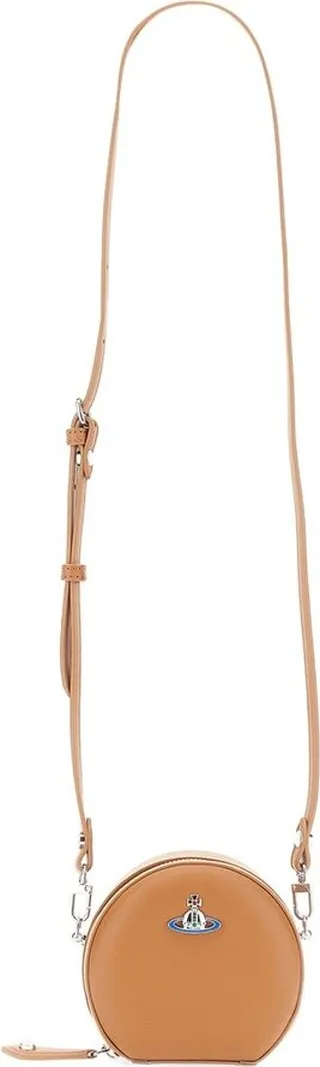 Vivienne Westwood Orb Plaque Small Crossbody Bag