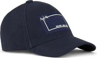 Rectangular Logo Patch Baseball Cap