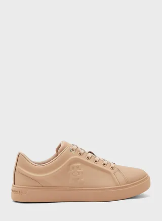 Casual Leather Cupsole Sneakers