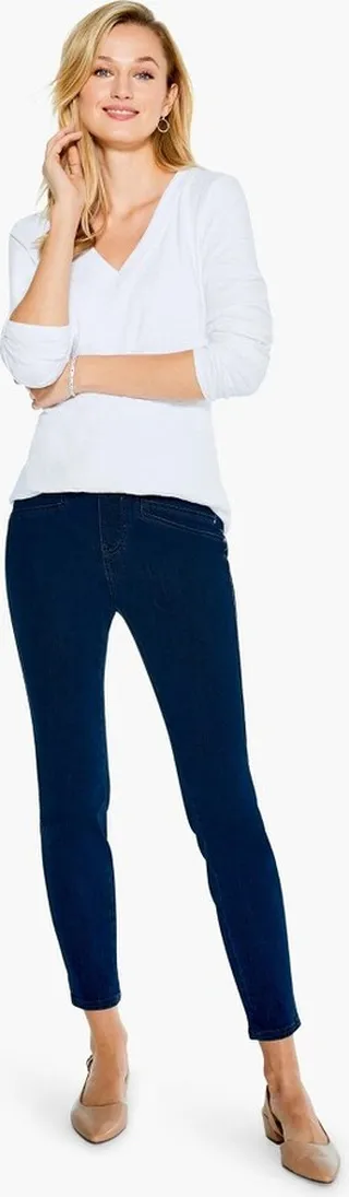 NIC+ZOE All Day Slim Jean Atlas 8