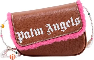 Palm Angels Logo-Printed Shoulder Bag