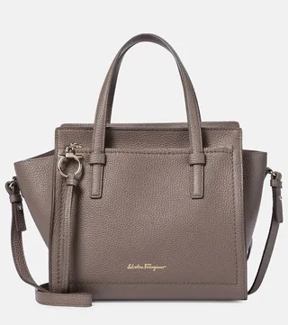Amy Small leather tote