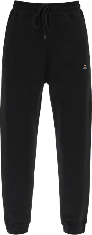 Vivienne Westwood Orb Logo Organic Cotton Sweatpants