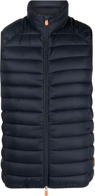 Quilted Zipped Gilet