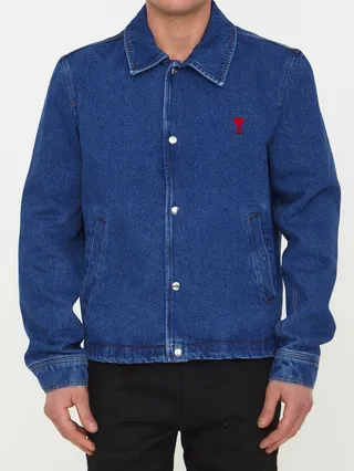 Ami De Coeur Denim Jacket