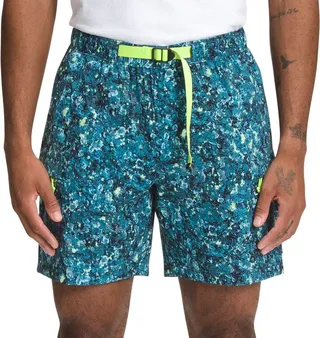 The North Face Class V Belted Printed 7in Short - Men's