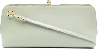 Goji leather shoulder bag